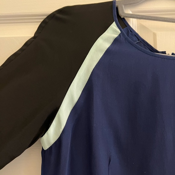 Love & Liberty silk long sleeve blouse - Picture 2 of 5